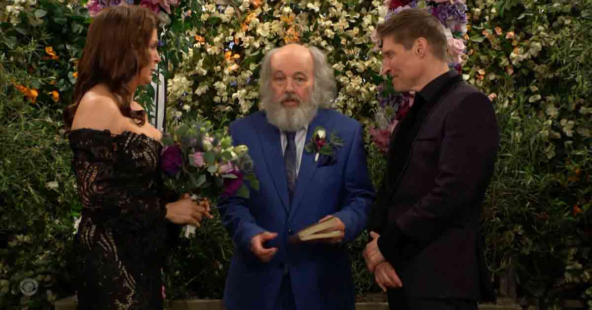 The Bold and the Beautiful's Sean Kanan previews Deacon and Sheila's wacky wedding