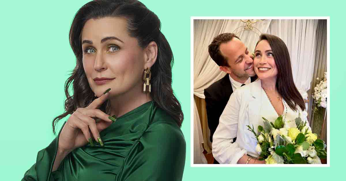 General Hospital's Rena Sofer celebrates her anniversary by getting married