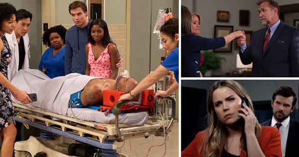 GH Week of July 10, 2023: Curtis was shot and rushed into surgery. Sasha began to spiral. Felicia and Lucy met Jackson Montgomery. 