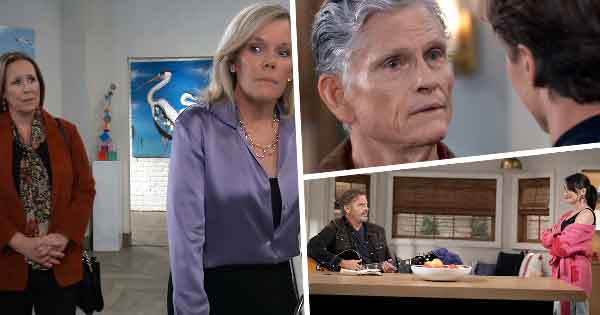 GH Week of October 30, 2023: Anna shot Charlotte. Ava learned Nikolas was alive. Drew was released from Pentonville. Eddie remembered Ned's wedding.